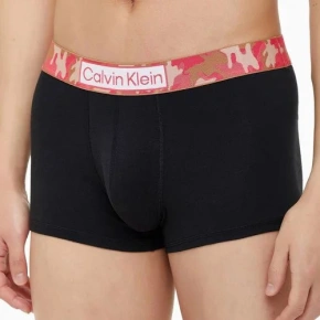 Szorty camo NB3140A - 0YB - czarny - Calvin Klein