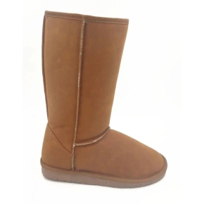 Damskie skórzane buty zimowe Luyar FW20 - Mols