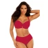 Damski dwuczęściowy strój kąpielowy New Trends 17 S995D1-6 czerwony - Self