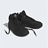 Unisex junior kotníčková obuv Hoops Mid 3.0 K Jr HR0228 Černá - Adidas