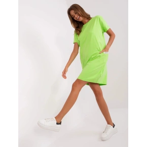 Sukienka damska 8724 dress.12 pea green - FPrice