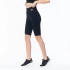 Legginsy damskie Ilean 1/2 Shorts 92800597442 Czarny - IQ Cross The Line