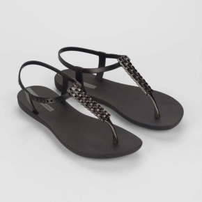 Japonki damskie Ipanema Class Modern Craft Sandal Fem klapki sandały czarne (83508-AR030) dámské