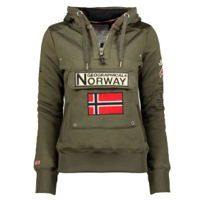 Bluza Geographical Norway Gymclass DB 054 M WW2491H/GN-Kaki