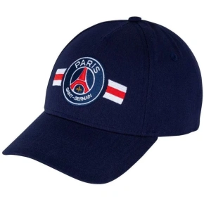 Czapka z daszkiem Paris Saint Germain Jr P15078-CL02