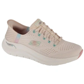 Skechers Slip-Ins: Arch Fit 2.0 - Easy Chic 150066-NTPK Beżowe 36 Skechers Slip-Ins: Arch Fit 2.0 - Easy Chic 150066-NTPK Beżowe 36