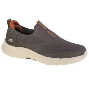 Skechers Go Walk 6 216202-TPE Brązowe 41 Skechers Go Walk 6 216202-TPE Brązowe 41