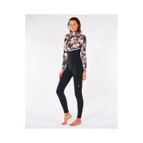 Pianka RIP CURL Wmns Ebomb 43Gb Zf - Sub - czarny/złoty Pianka RIP CURL Wmns Ebomb 43Gb Zf - Sub - czarny/złoty