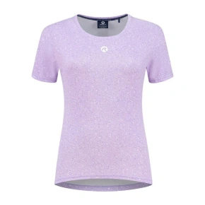 Rogelli koszulka do biegania SPARKLE lawendowa XS
