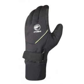 CHIBA Rękawiczki RAIN PRO czarno żółte XL