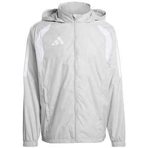 Kurtka dziecięca adidas Tiro 26 League szara KT2426