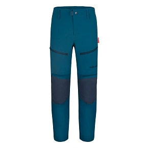 Spodnie Trollkids Nordfjord Slim Fit Zip-off niebieski madeirowski (853-102)