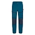 Spodnie Trollkids Nordfjord Slim Fit Zip-off niebieski madeirowski (853-102)