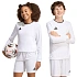 Adidas Entrada 26 Kids Koszulka z długim rękawem biała KF5874
