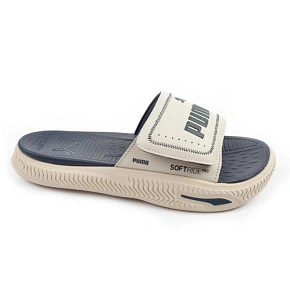 Puma buty klapki męskie laczki SoftridePro Slide chłopięce wygodne Puma buty klapki męskie laczki SoftridePro Slide chłopięce wygodne