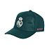 Czapka z daszkiem adidas Real Madrid RMCF Away Snap Back zielona KS8120