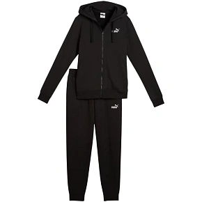 Dres damski Puma Hooded Sweat Suit Full-Zip czarny 693993 01 Dres damski Puma Hooded Sweat Suit Full-Zip czarny 693993 01
