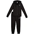 Dres damski Puma Hooded Sweat Suit Full-Zip czarny 693993 01