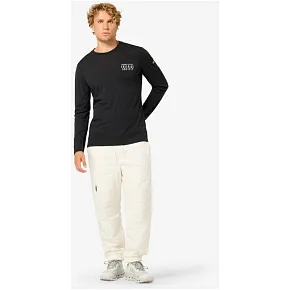 Longsleeve męski SUPER.NATURAL M FREERIDE SOCIETY LS czarny