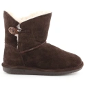 Damskie buty zimowe Rosie W 1653W-205 Chocolate II - BearPaw