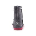 Dziecięce buty zimowe Emma dla najmłodszych 608TZ-903 Charcoal Pomberry - BearPaw