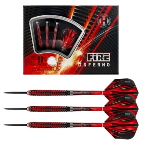 Rzutki Harrows Fire Inferno 90% Steeltip HS-TNK-000013898