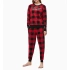 Bluza damska QS6301E-5VJ czarno-czerwony - Calvin Klein