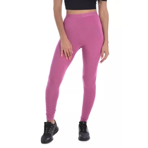 Legginsy damskie O1BB01JR06U - G413 - Różowy - Guess