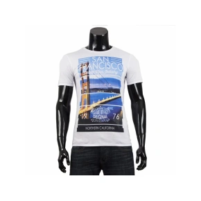 Męska koszulka z krótkim rękawem 1C7656G - Dissident