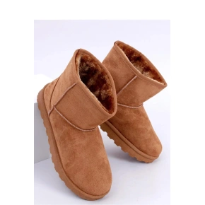 Śniegowce damskie model 85-848 brązowe - Inello