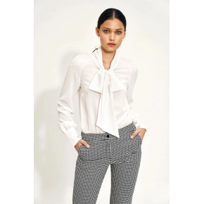 Bluzka damska B141 ecru - Nife