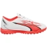 Buty piłkarskie Ultra Play TT M 107528 01 biały/neonowy róż - Puma