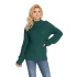 Sweter damski model 146936 ciemnozielony - PeeKaBoo