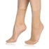 Jedwabne skarpety damskie FLY SOCKS 15 DEN Almond - BELLINDA