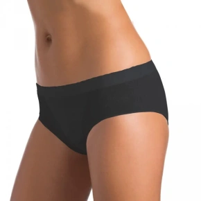 Dámské kalhotky bezešvé Setificato Daily midi Černá - Intimidea