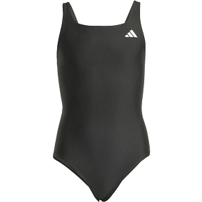 Kostium kąpielowy adidas V-back Swimsuit Jr JM8223 Kostium kąpielowy adidas V-back Swimsuit Jr JM8223