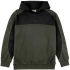 Bluza męska Fila Rivoli oliwkowo-czarna FAM1121 63185 pánské