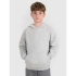 Bluza dresowa nierozpinana z kapturem chłopięca 4F 4FJWMM00TSWSM1860-25M