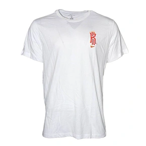 Koszulka Nike Kyrie Logo Dry T-shirt White - DJ1566-100