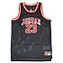 Koszulka koszykarska dziecięca Air Jordan Junior Michael Jordan 23 Czarna - 95A773-023