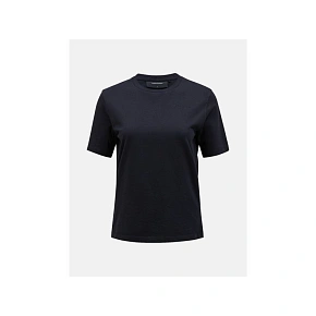 Koszulka Peak Performance W Original Small Logo Tee czarny Koszulka Peak Performance W Original Small Logo Tee czarny