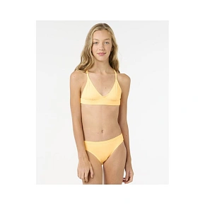 Kostium Kąpielowy RIP CURL Peachy Bikini -Girl - pomarańczowy Kostium Kąpielowy RIP CURL Peachy Bikini -Girl - pomarańczowy