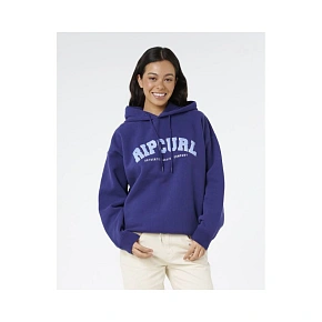 Bluza damska RIP CURL Varsity Hoodie niebieska Bluza damska RIP CURL Varsity Hoodie niebieska