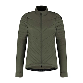 Rogelli kurtka damska ELEMENT zielona XS Rogelli kurtka damska ELEMENT zielona XS