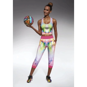 Legginsy sportowe Exotic - Bas Bleu