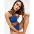 Biustonosz sportowy UW0UW00551-425 niebieski - Tommy Hilfiger