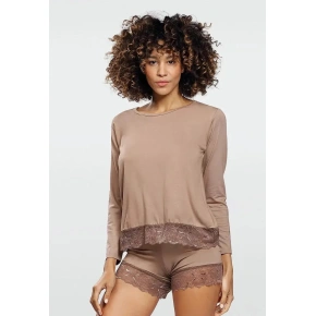 Zestaw damski Kornelia Cappucino - DKaren