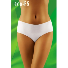 Damskie majtki ECO-ES w kolorze białym - Wolbar