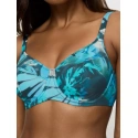 Dámská plavková podprsenka Summer Fleur W 02 - Triumph