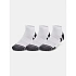 Skarpety Under Armour 1379504-100 3-pack